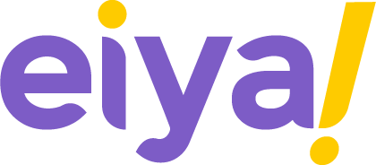 Eiya logo, who is a delt.ai customer