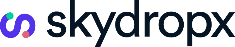 SkydropX logo, who is a delt.ai customer